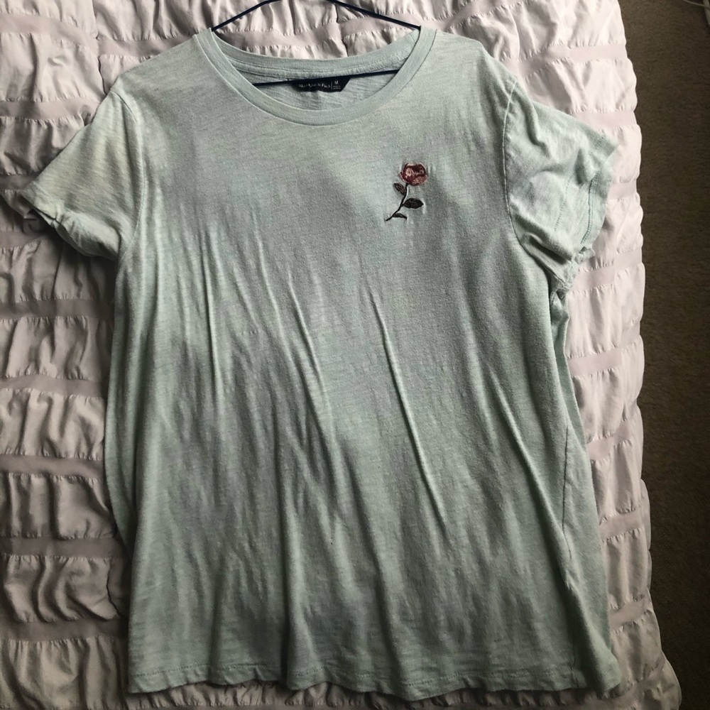 Embroidered T-shirt
